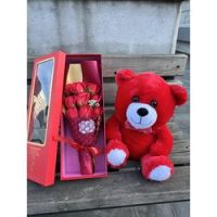 MOR TAVŞAN ( 45 cm )