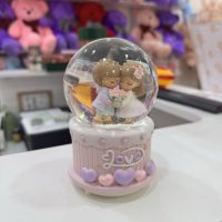 IŞIKLI MÜZİKLİ KAR KÜRESİ