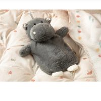 PELUŞ SICAK SU TORBASI GRİ