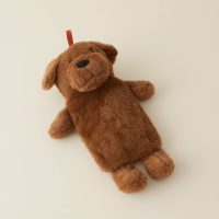 PELUŞ SICAK SU TORBASI KAHVERENGİ KÖPEKCİK