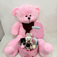 1 METRE AYICIKLI PEMBE SET