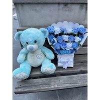 MAVİŞ İKİLİ SET