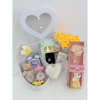 SARI PAPATYA HEDİYE KUTUSU