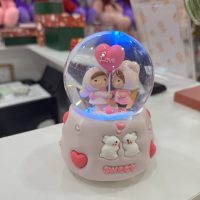 IŞIKLI MÜZİKLİ KAR KÜRESİ