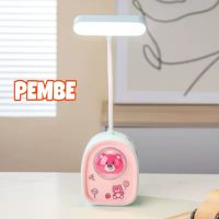 SEVİMLİ MASA LAMBASI PEMBE