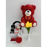 KIRMIZI HEDİYE KUTUSU