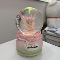 IŞIKLI MÜZİKLİ KAR KÜRESİ