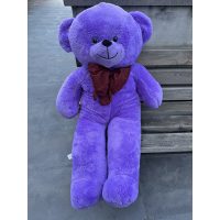 100 CM MOR PELUŞ AYICIK