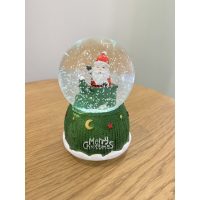 YILBAŞI IŞIKLI VE MÜZİKLİ KAR KÜRESİ