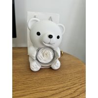 İTHAL LÜKS DÖNENLİ KUTU BEYAZ