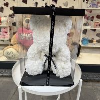 TEDDY ROSE ( BÜYÜK BOY ) BEYAZ