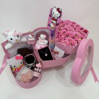 HELLO KİTTY HEDİYE KUTUSU