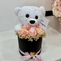 AYICIKLI GÜL BUKETİ PEMBE