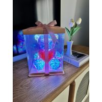 PARILDAYAN IŞIKLI AYICIK