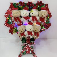 LED IŞIKLI KOKİNA BUKETİ