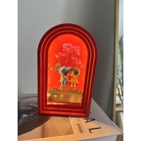 ÇİFT GECE LAMBASI PANO